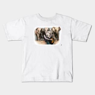 A Savage Sun (MKJ for IFAW '18) Kids T-Shirt